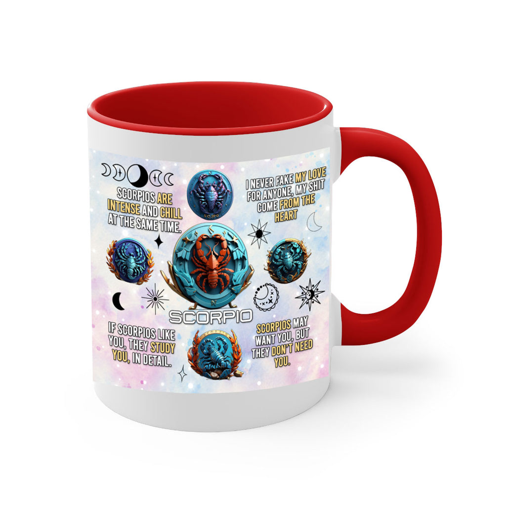 Straightscorpio 477#- zodiac-Mug / Coffee Cup