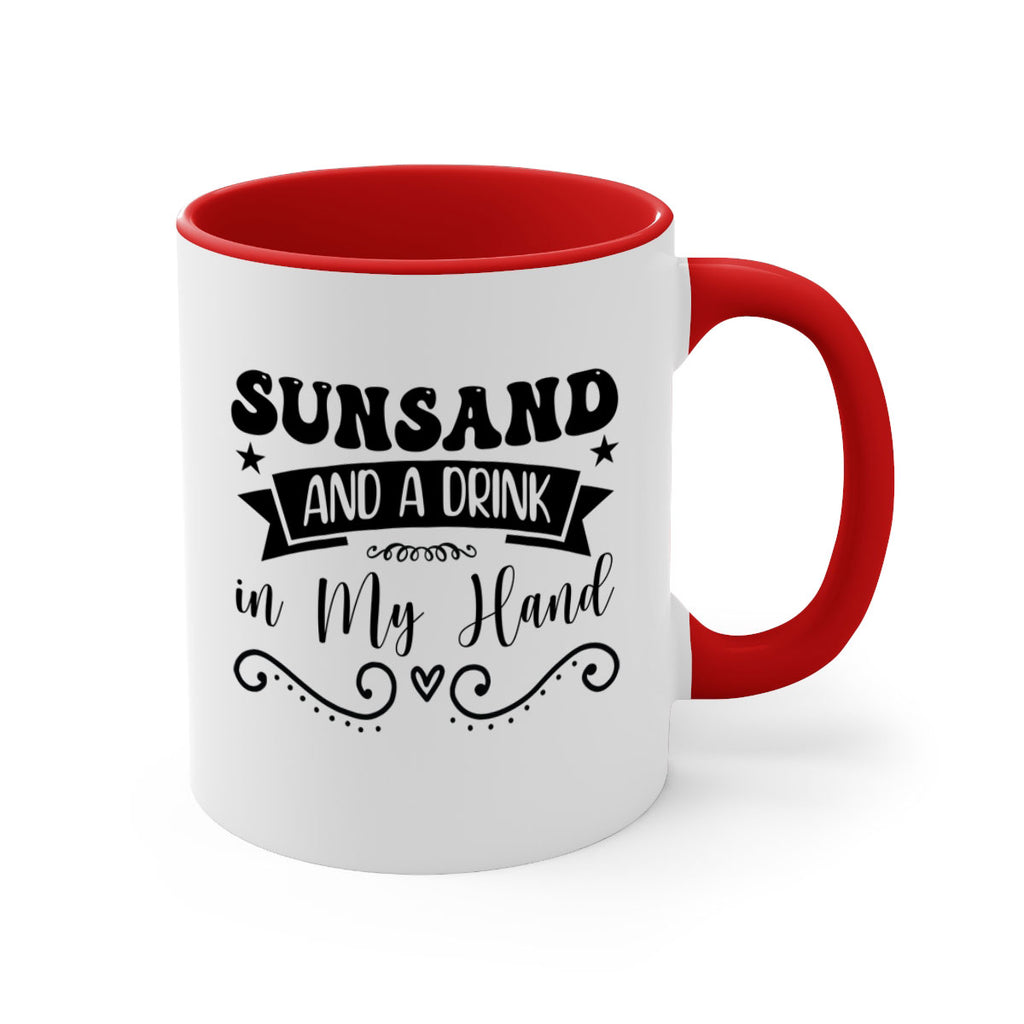 Sunsandandadrinkin 484#- zodiac-Mug / Coffee Cup