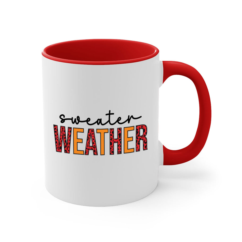 Sweater Weather 587#- fall-Mug / Coffee Cup