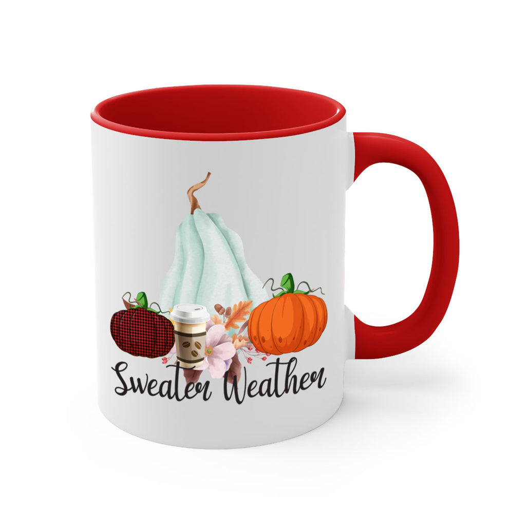 Sweater Weather 588#- fall-Mug / Coffee Cup