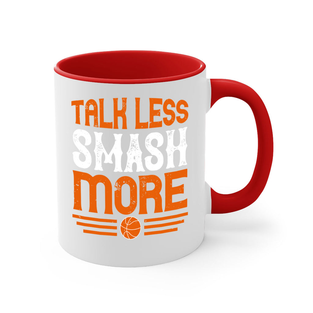 Talk less smash more 1776#- basketball-Mug / Coffee Cup