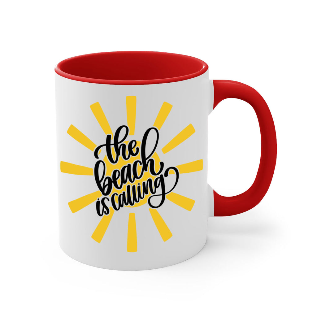 The Beachy Is Calling Style 10#- Summer-Mug / Coffee Cup