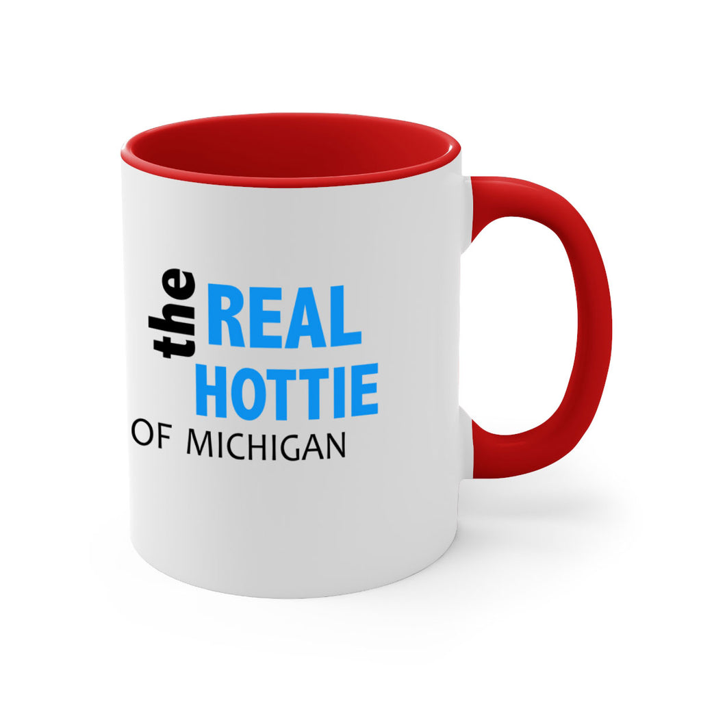 The Real Hottie Of Michigan 22#- Hottie Collection-Mug / Coffee Cup