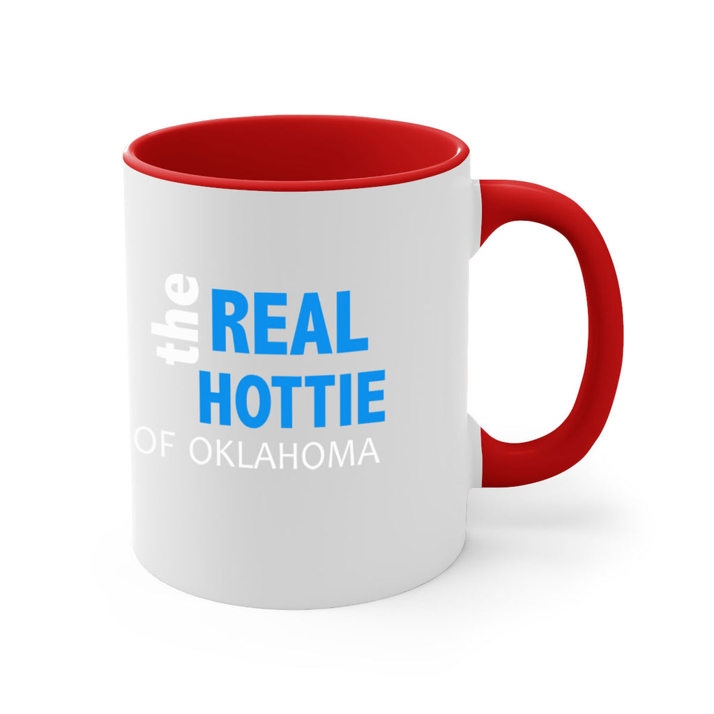 The Real Hottie Of Oklahoma 117#- Hottie Collection-Mug / Coffee Cup