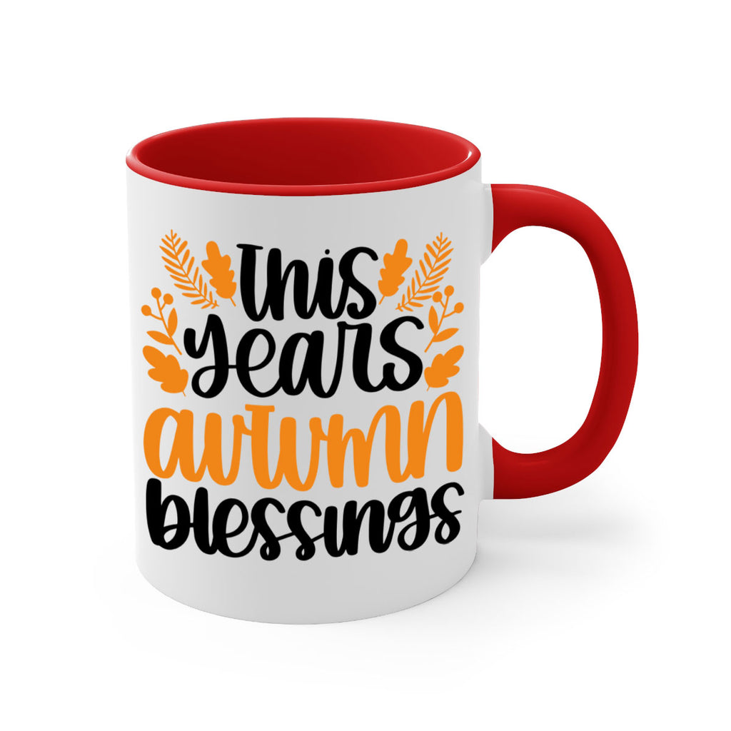 This Years Autumn Blessings 511#- fall-Mug / Coffee Cup