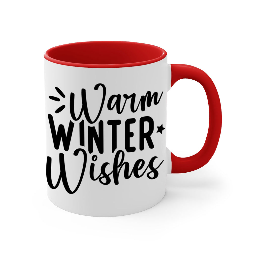 Warm Winter Wishes459#- winter-Mug / Coffee Cup