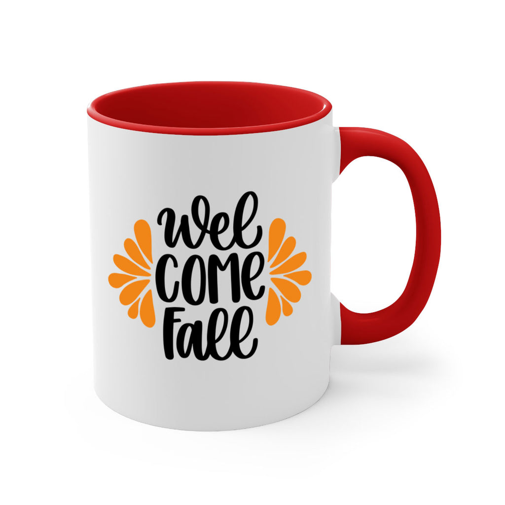 Welcome Fall 516#- fall-Mug / Coffee Cup