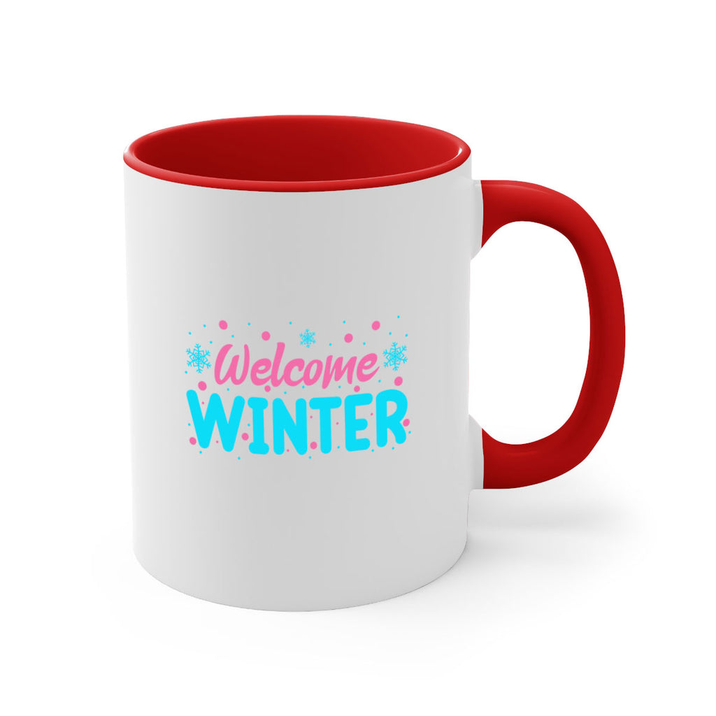 Welcome Winter 479#- winter-Mug / Coffee Cup