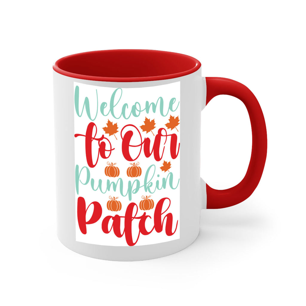 WelcometoOurPumpkinPatch 643#- fall-Mug / Coffee Cup