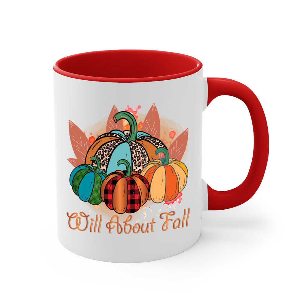 Will About Fall 646#- fall-Mug / Coffee Cup