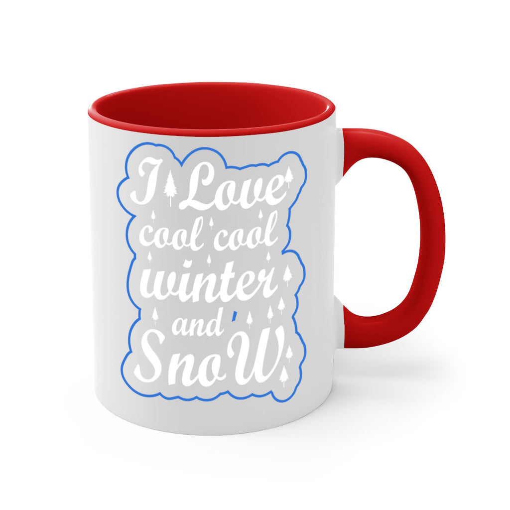 Winter 539#- winter-Mug / Coffee Cup