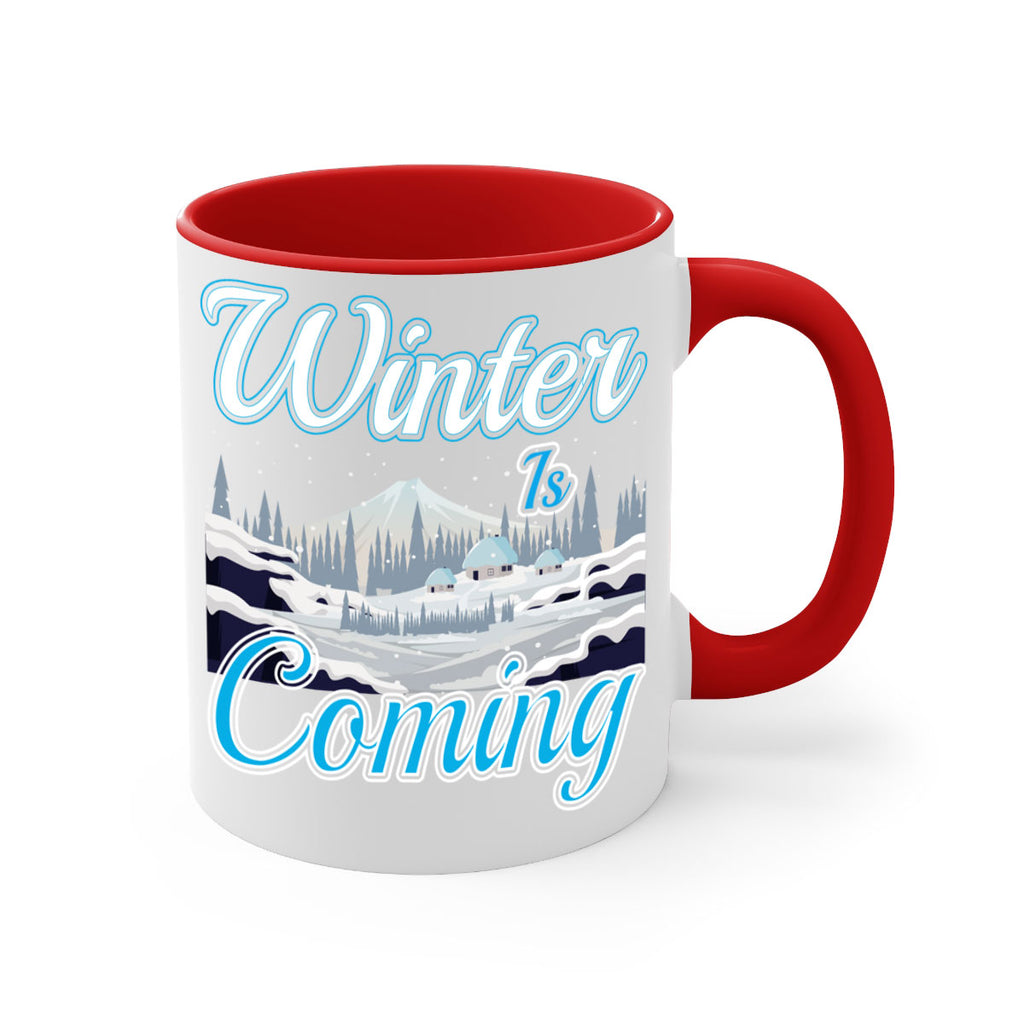 Winter 543#- winter-Mug / Coffee Cup