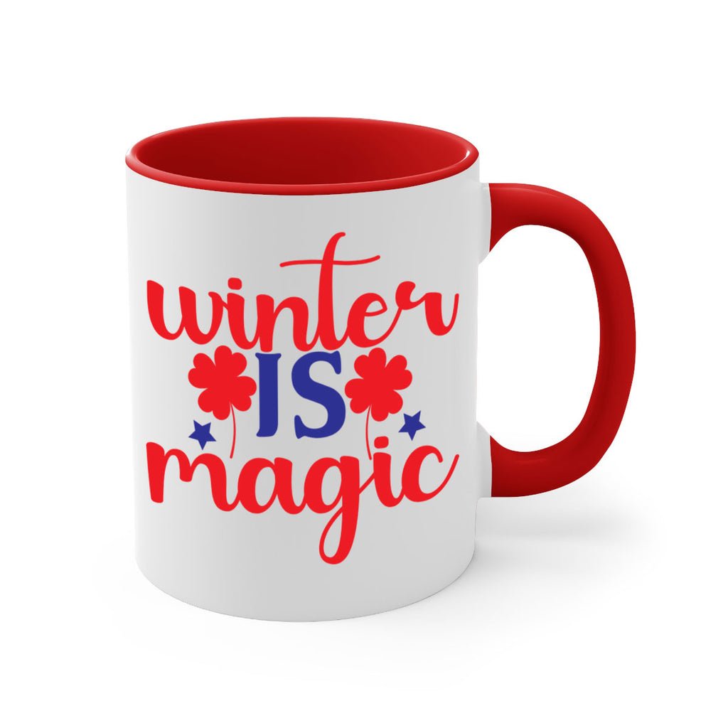 Winter is Magic 556#- winter-Mug / Coffee Cup
