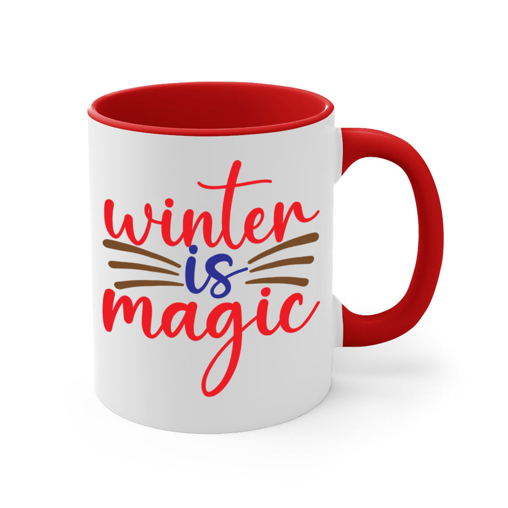 Winter is Magic 557#- winter-Mug / Coffee Cup