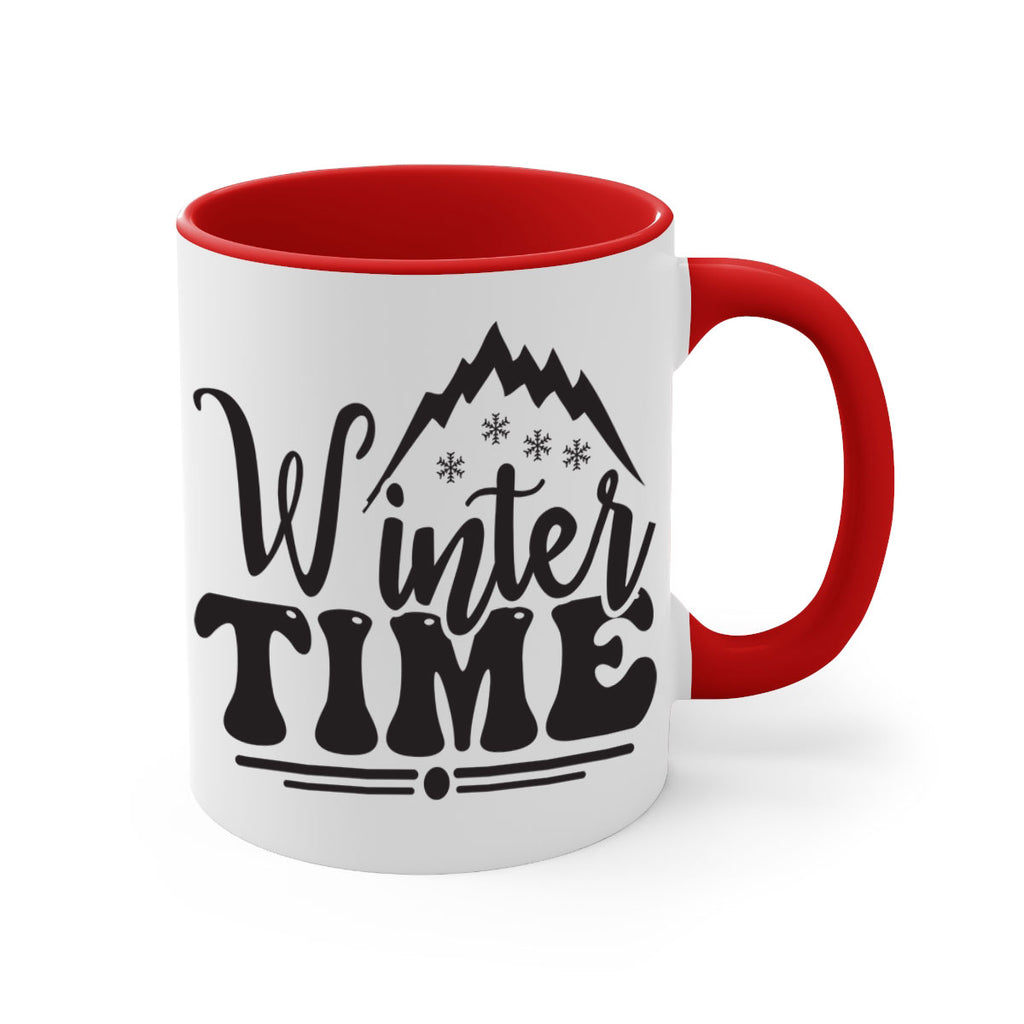 Winter time 566#- winter-Mug / Coffee Cup