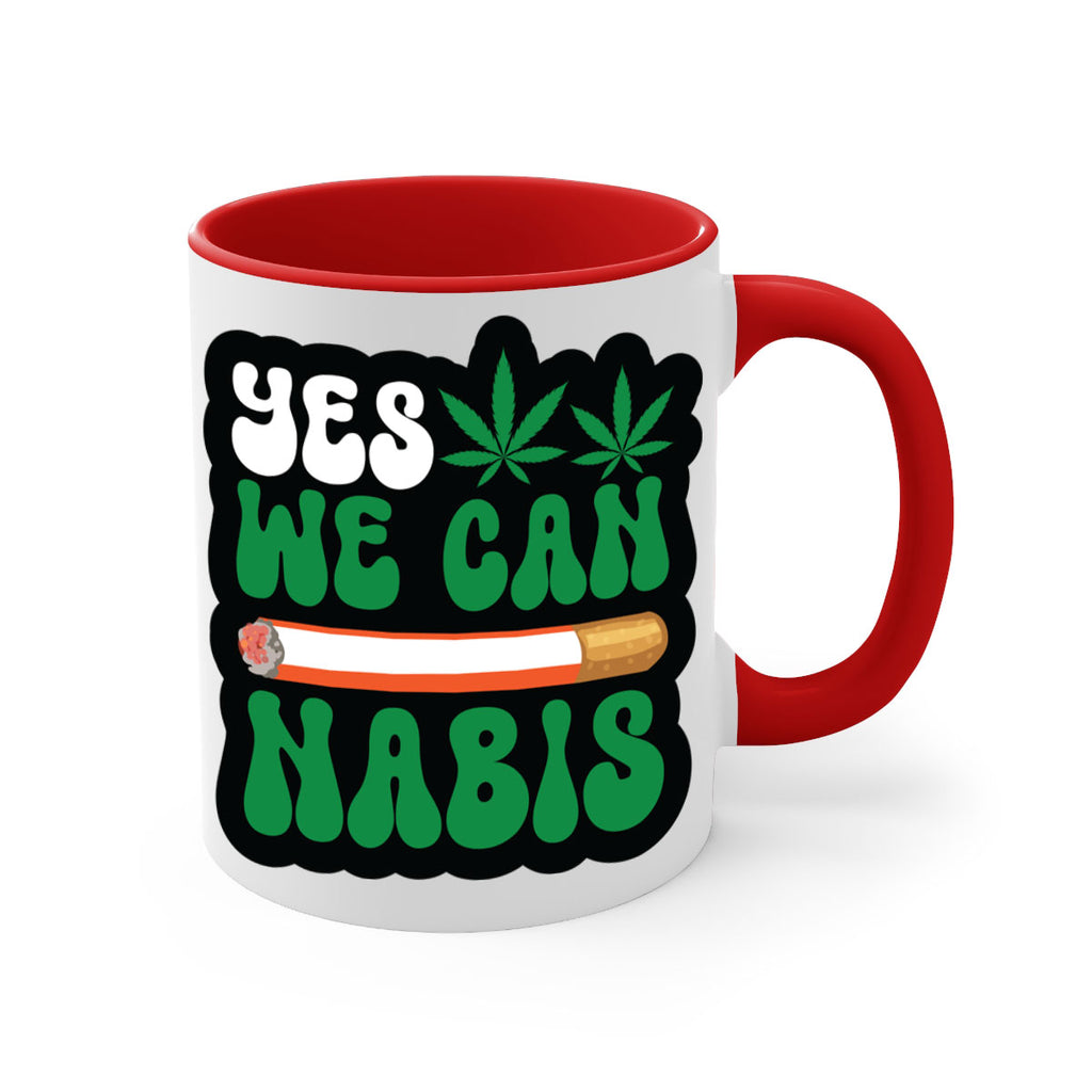 Yes we can nabis 308#- marijuana-Mug / Coffee Cup