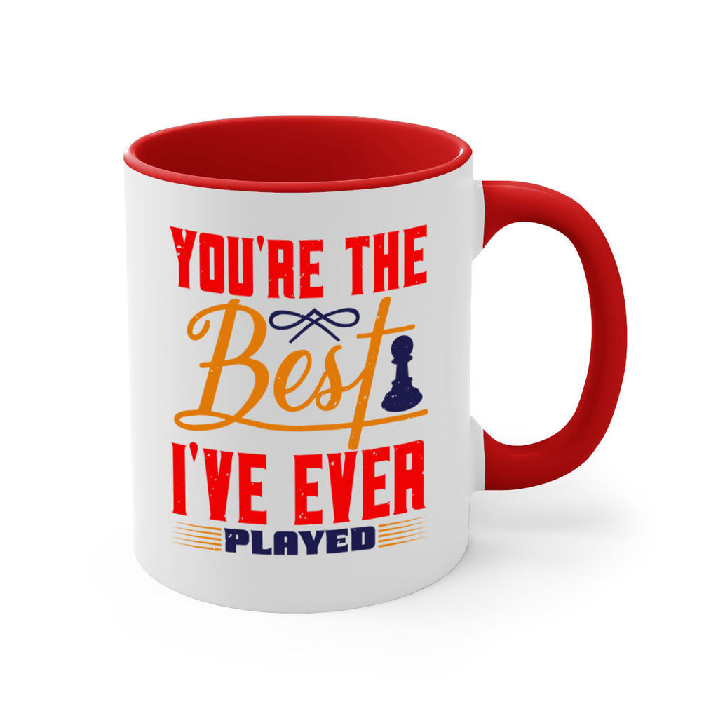 Youre the best Ive ever played 7#- chess-Mug / Coffee Cup