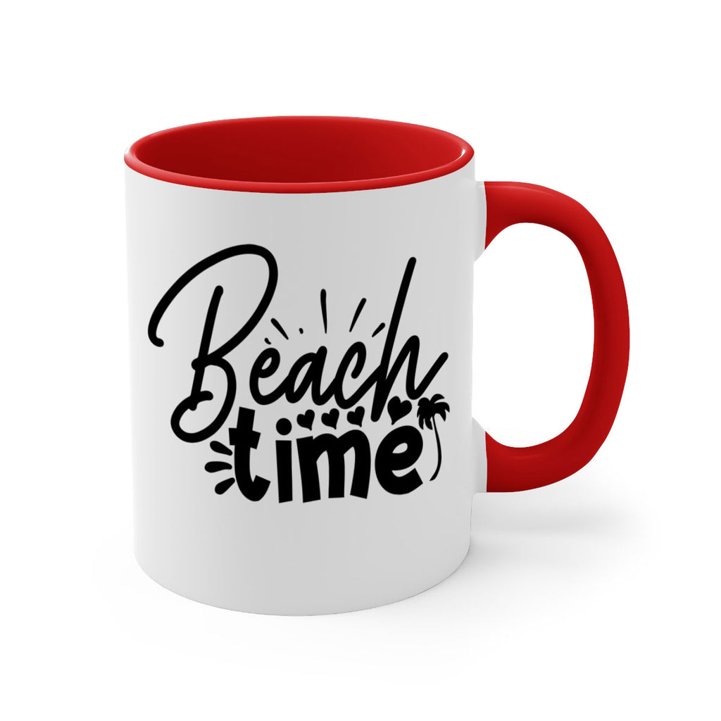 beach time Style 108#- Summer-Mug / Coffee Cup