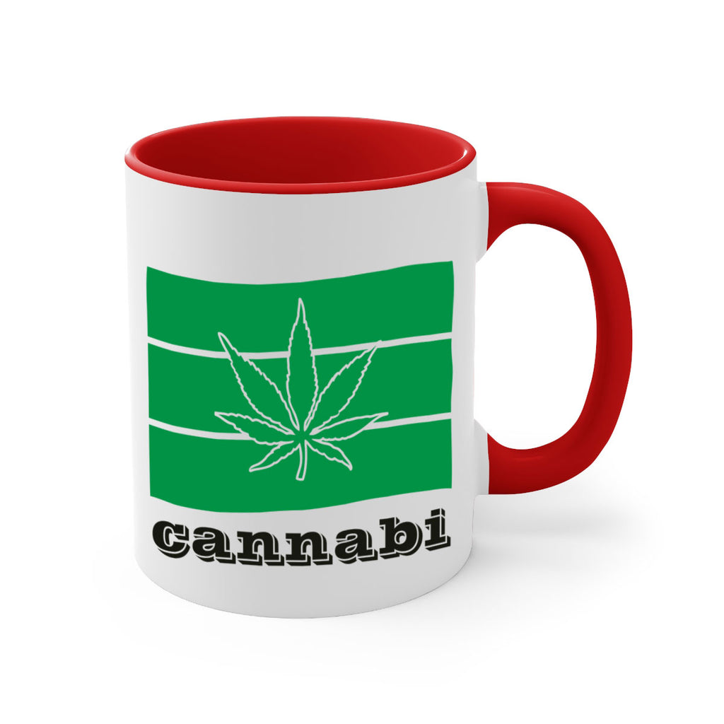 cannabi flag 36#- marijuana-Mug / Coffee Cup