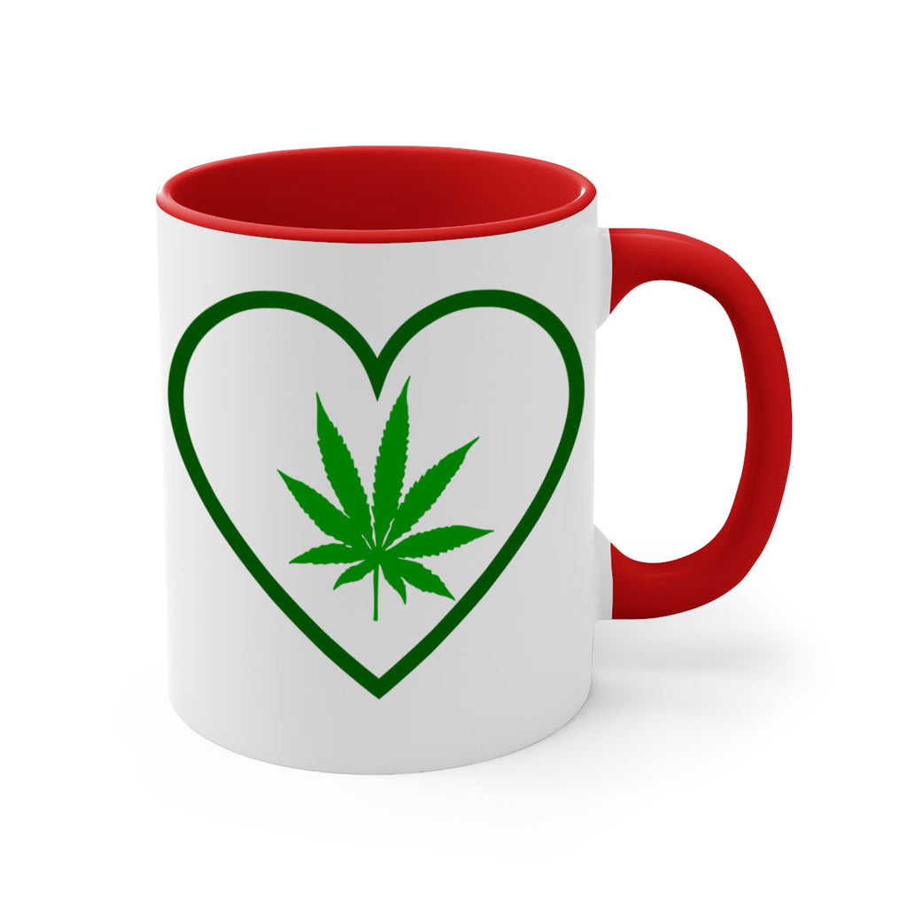 cannabis art 42#- marijuana-Mug / Coffee Cup