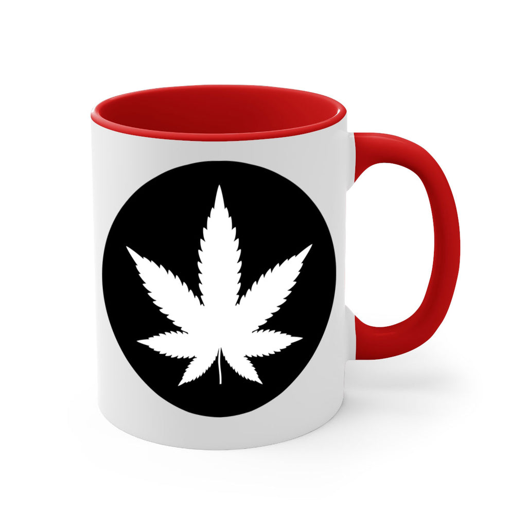 cannabis art l 40#- marijuana-Mug / Coffee Cup