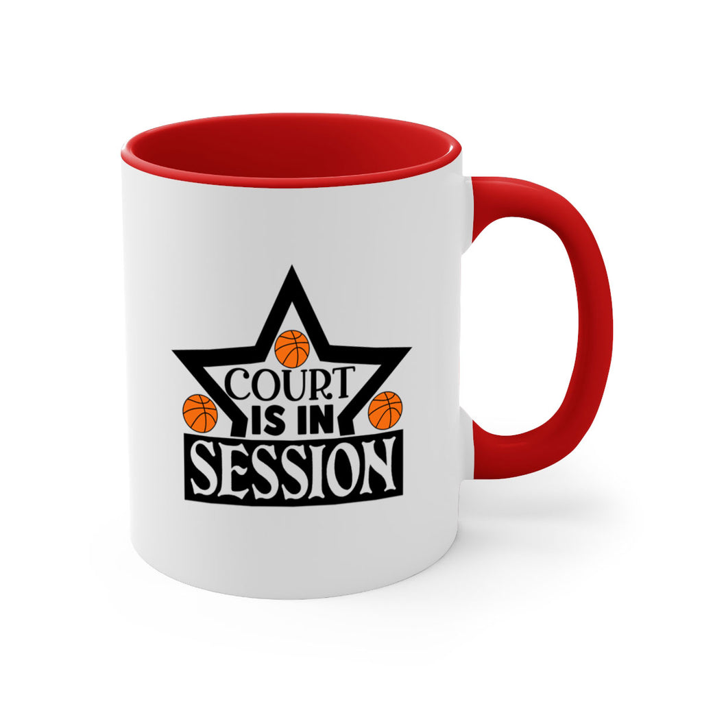 court is in session 2008#- basketball-Mug / Coffee Cup