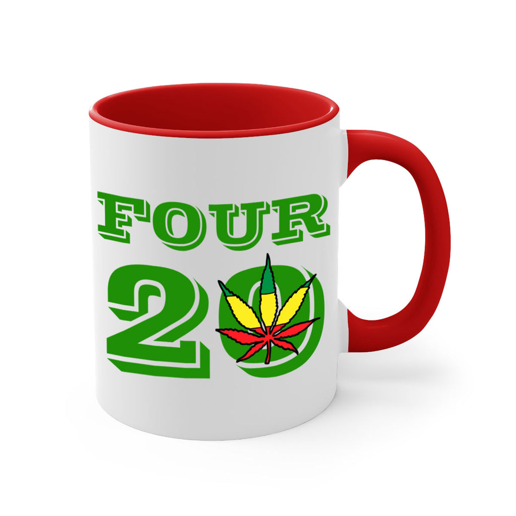 four twenty 87#- marijuana-Mug / Coffee Cup