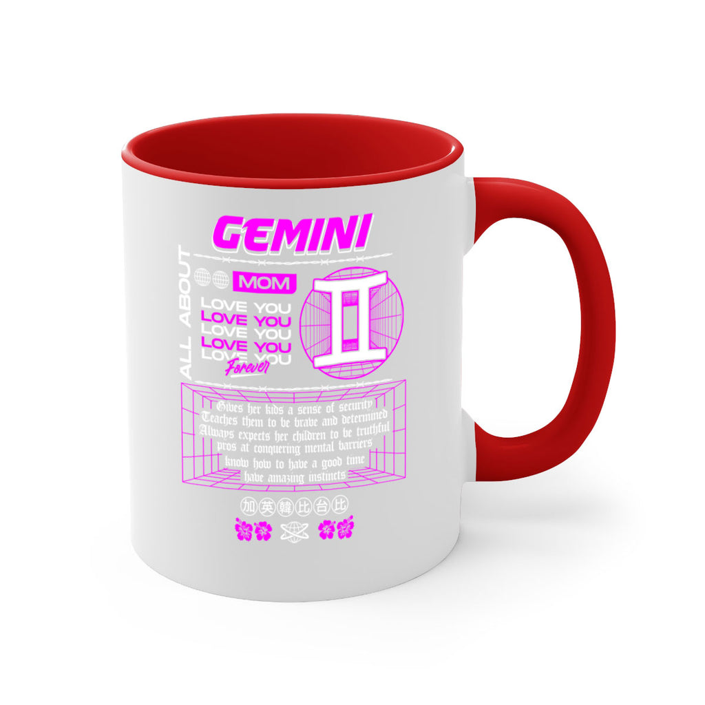 gemini 244#- zodiac-Mug / Coffee Cup