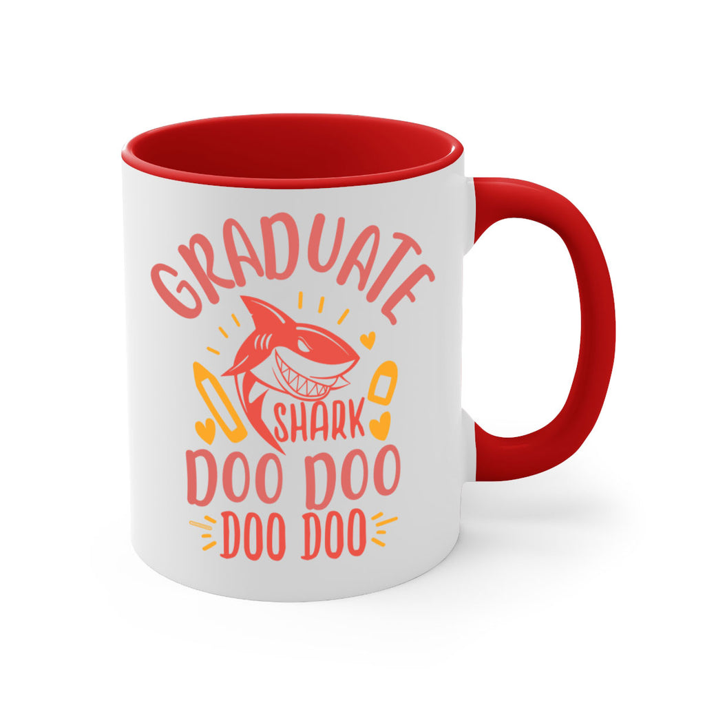 graduate shark doo doo doo doo 1#- graduation-Mug / Coffee Cup