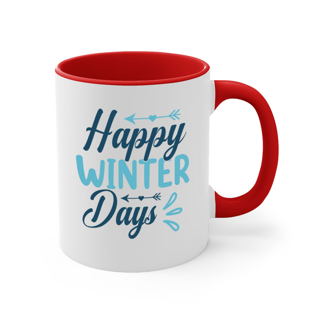 happy winter days 120#- winter-Mug / Coffee Cup