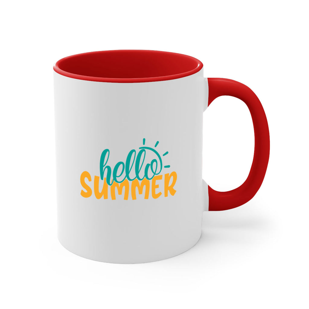 hello summer Style 97#- Summer-Mug / Coffee Cup