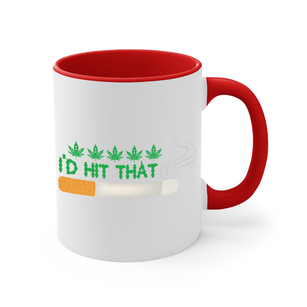 id hit that weed 142#- marijuana-Mug / Coffee Cup