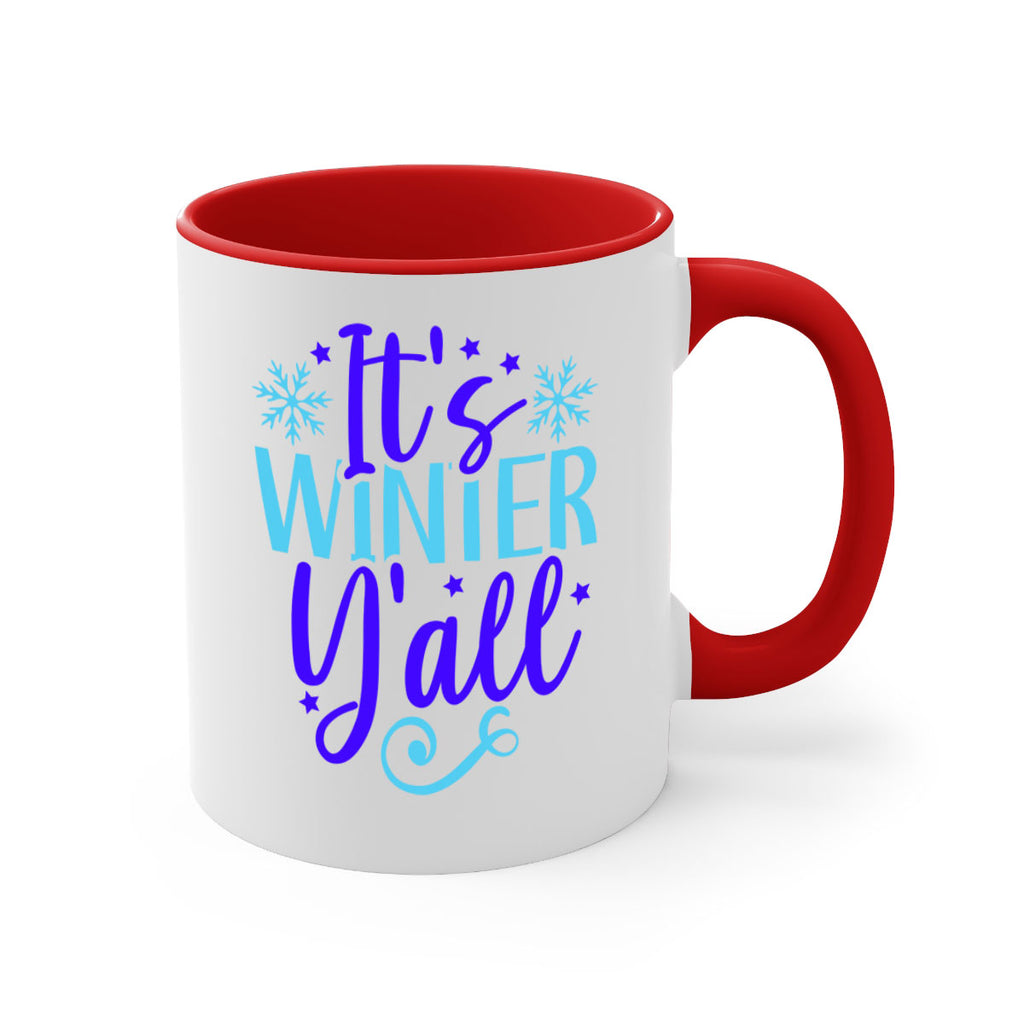 its winter yall 263#- winter-Mug / Coffee Cup