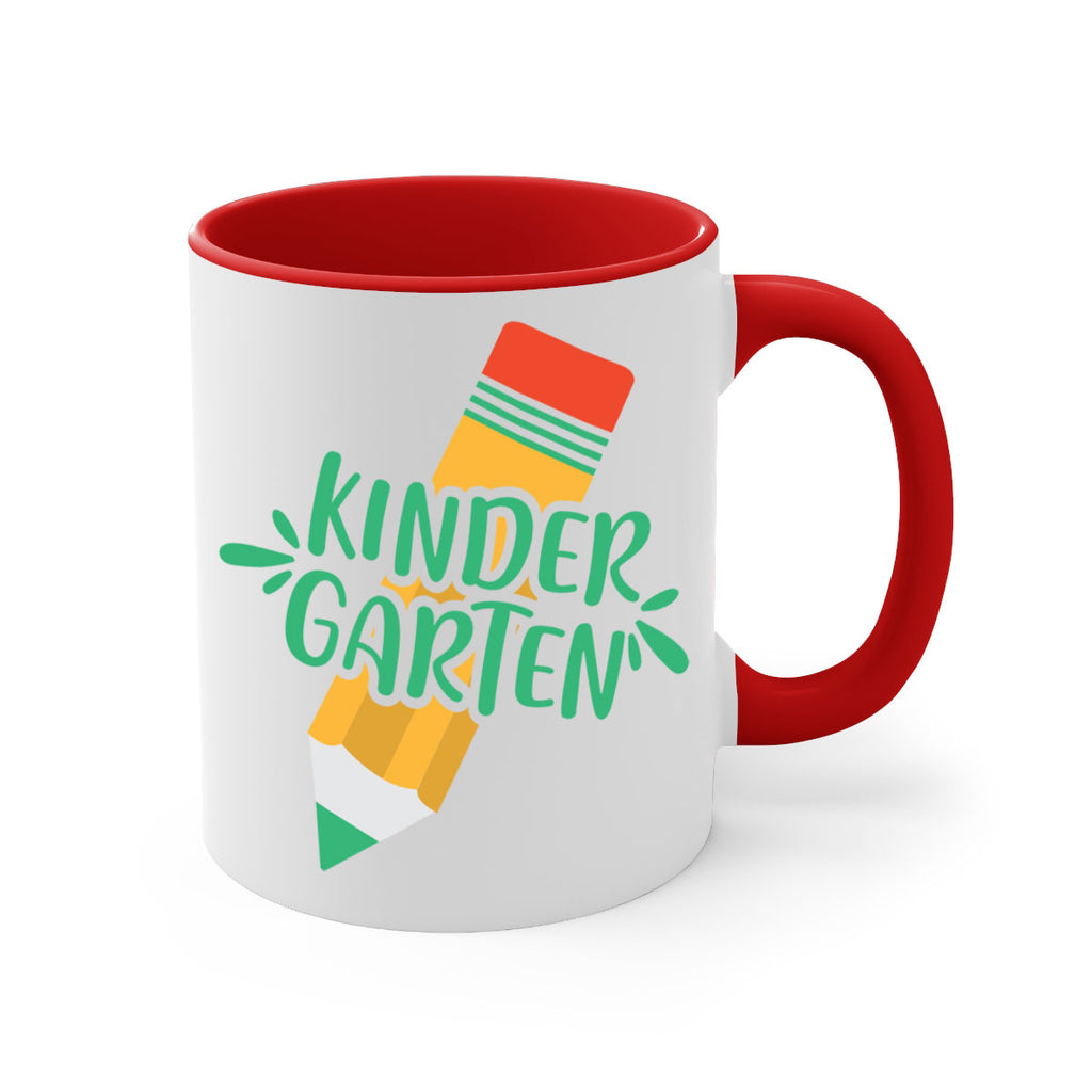 kinder gartenn 12#- preK-Mug / Coffee Cup