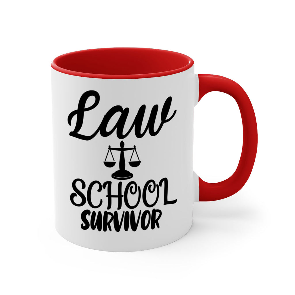 law school survivor 2#- law school-Mug / Coffee Cup