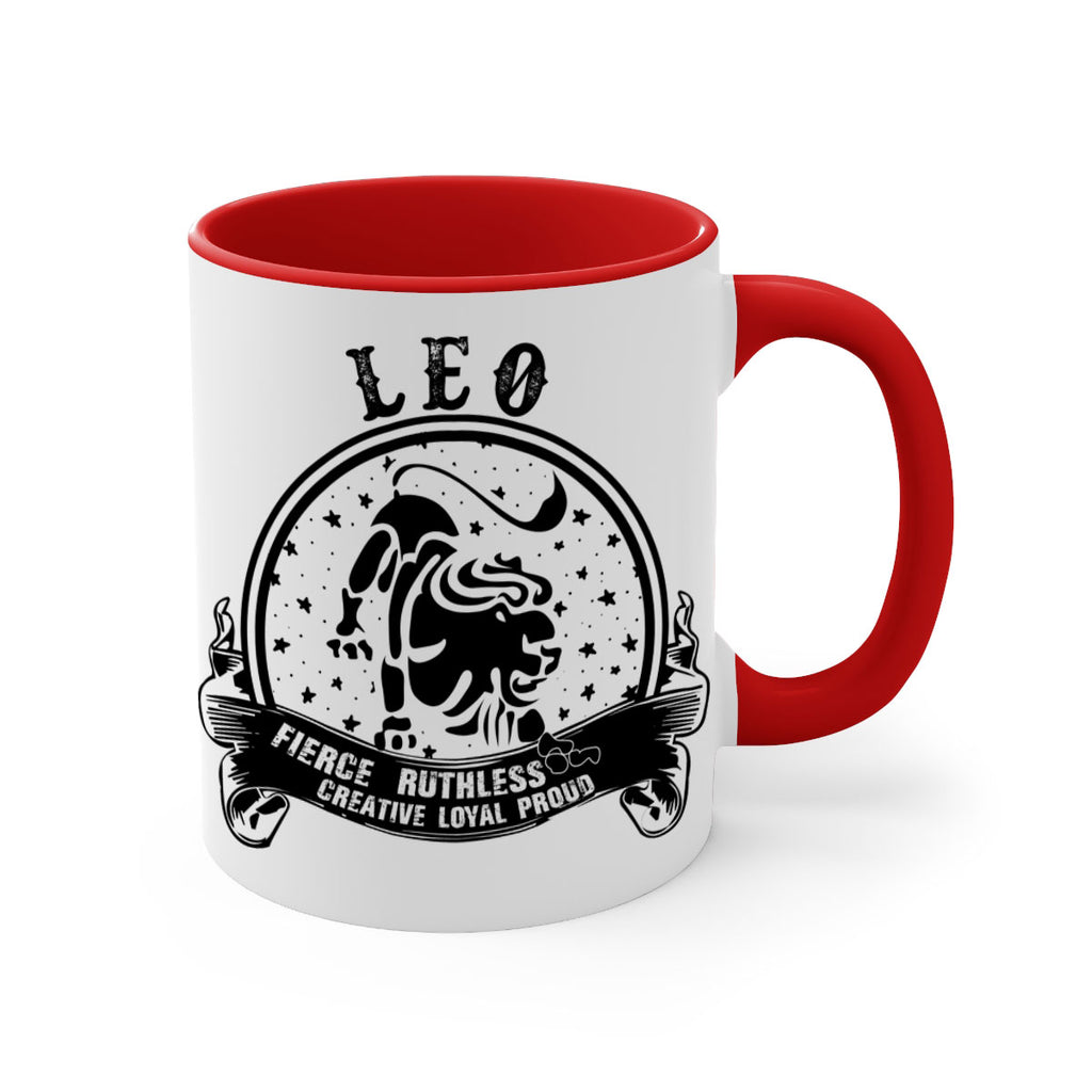 leo 17#- zodiac-Mug / Coffee Cup