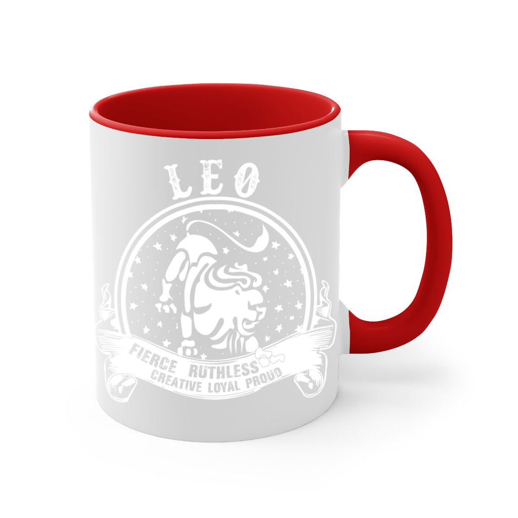 leo 18#- zodiac-Mug / Coffee Cup