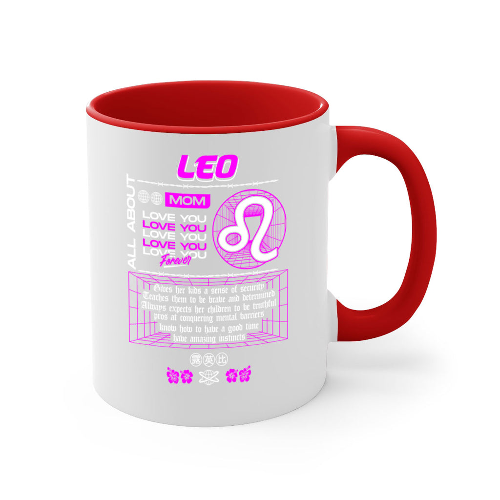 leo 308#- zodiac-Mug / Coffee Cup