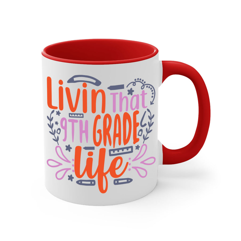 livin that 9th garde life 3#- 9th grade-Mug / Coffee Cup