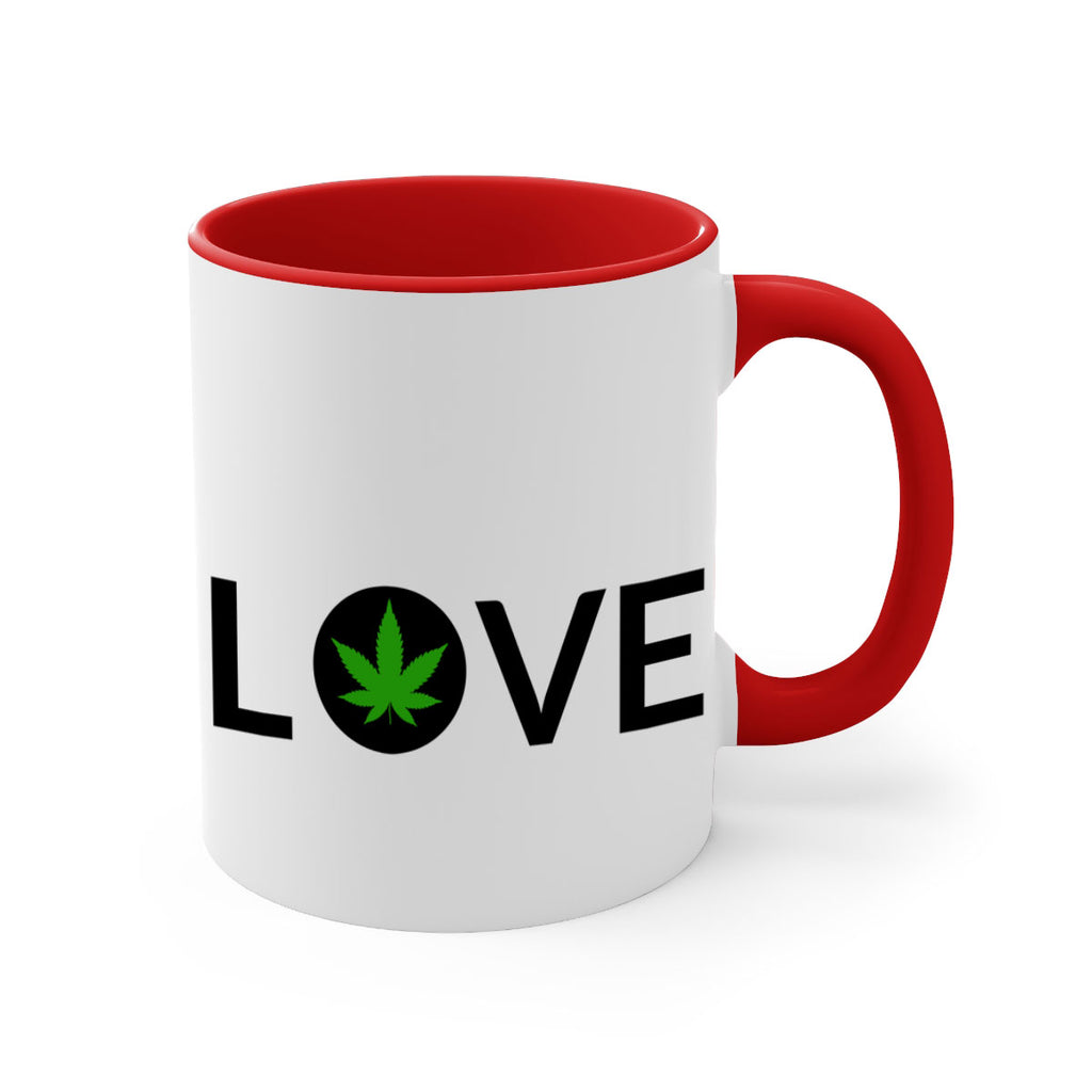 love cannabis 189#- marijuana-Mug / Coffee Cup