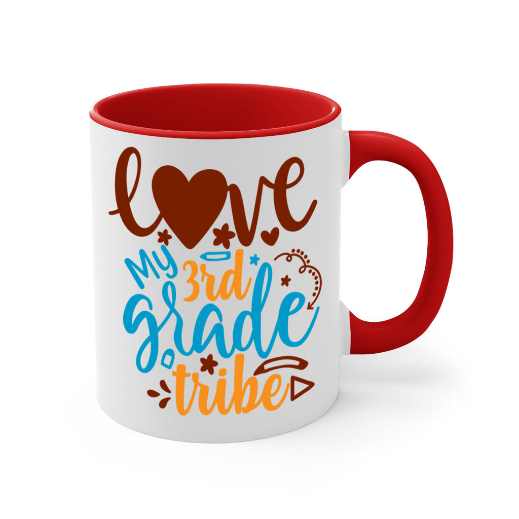 love my 3rd grade tribe 9#- Third Grade-Mug / Coffee Cup