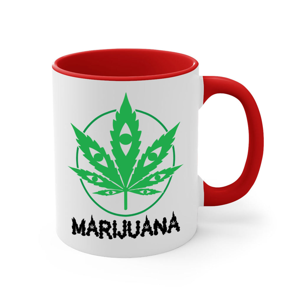 marijuana 198#- marijuana-Mug / Coffee Cup