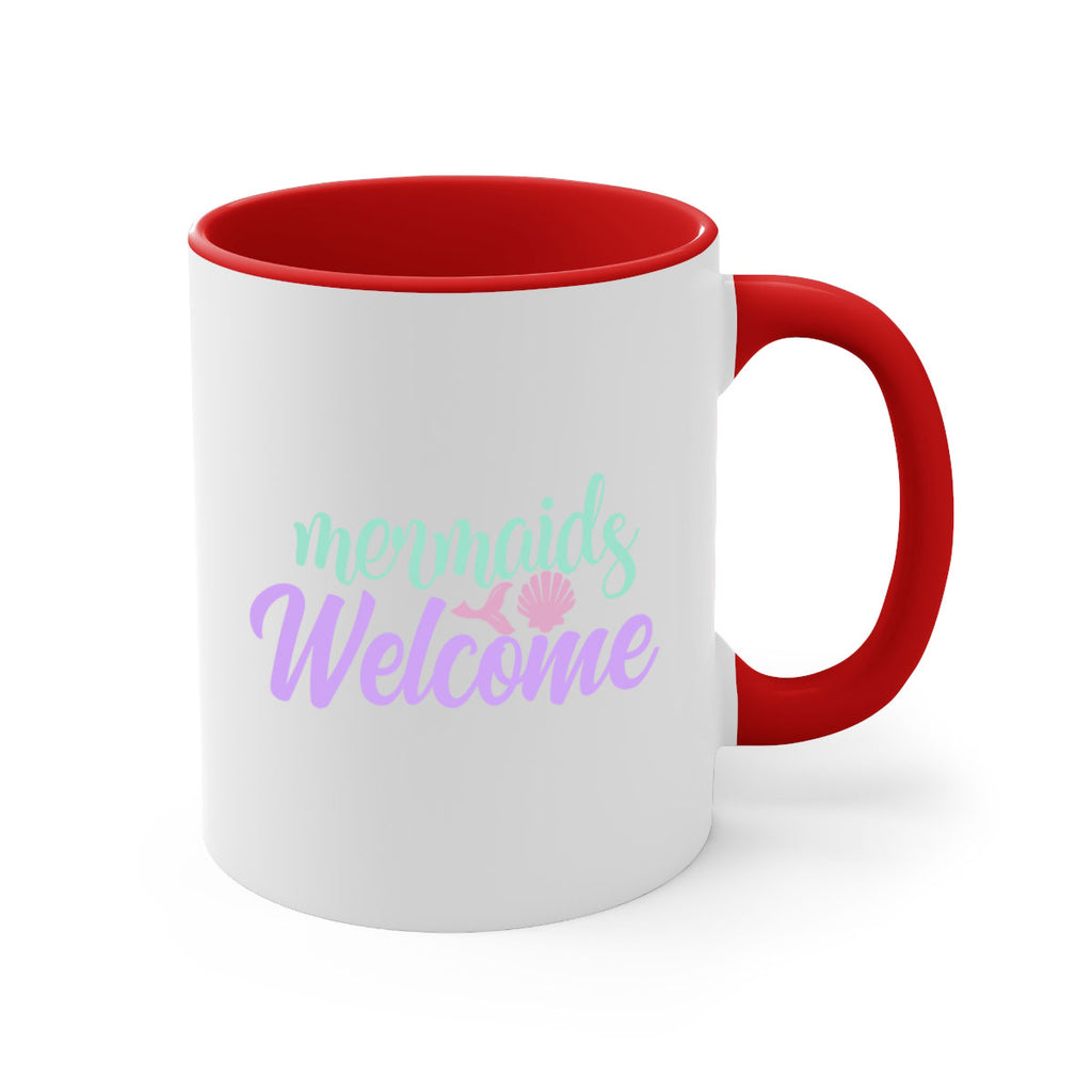 mermaids welcome 6#- mermaid-Mug / Coffee Cup