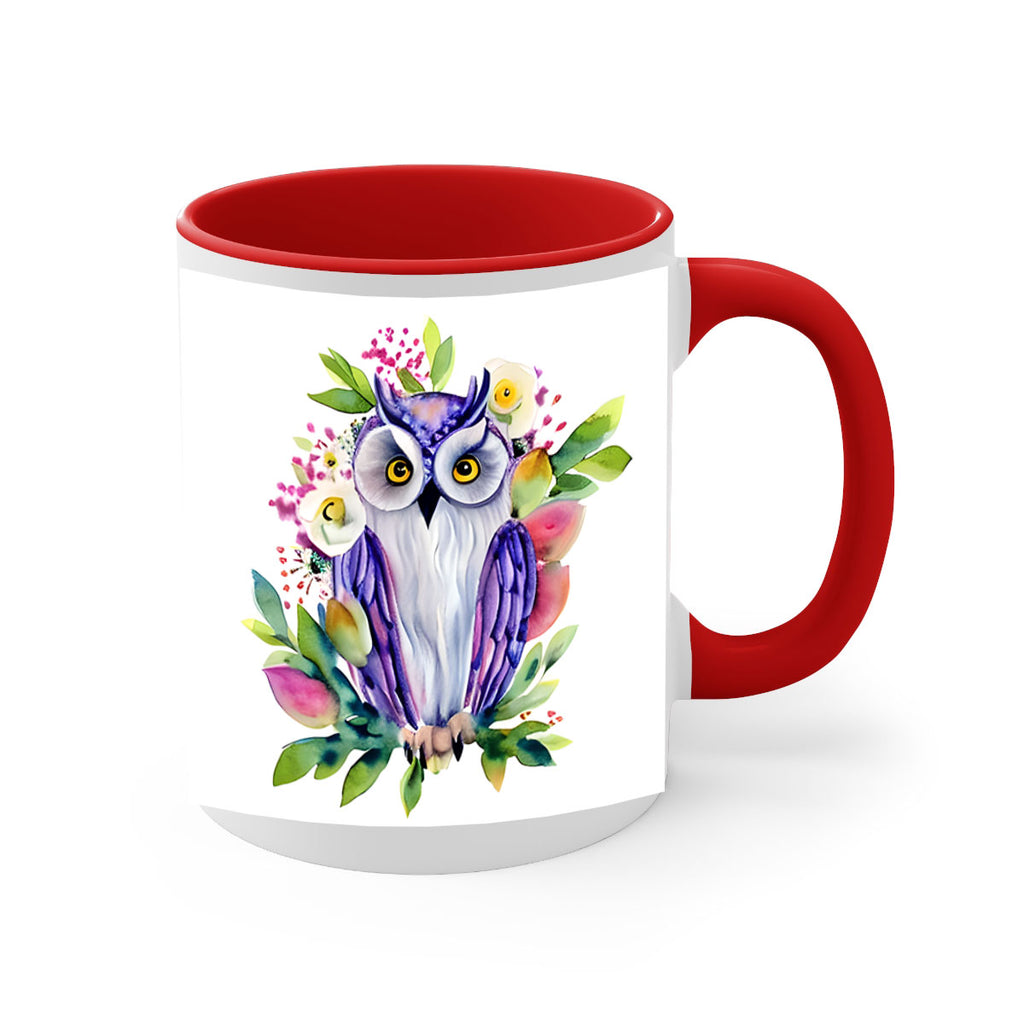 owl 1#- owl-Mug / Coffee Cup