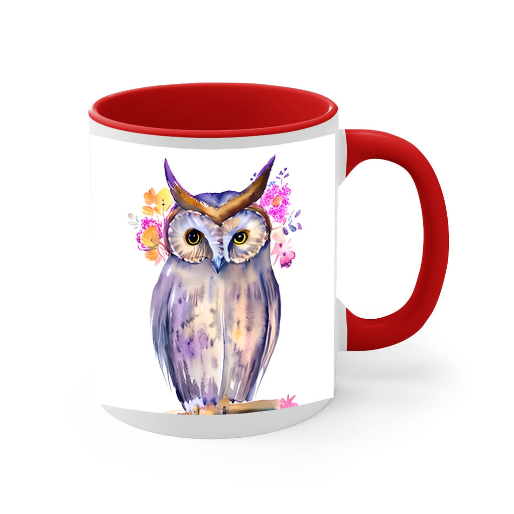 owl 22#- owl-Mug / Coffee Cup