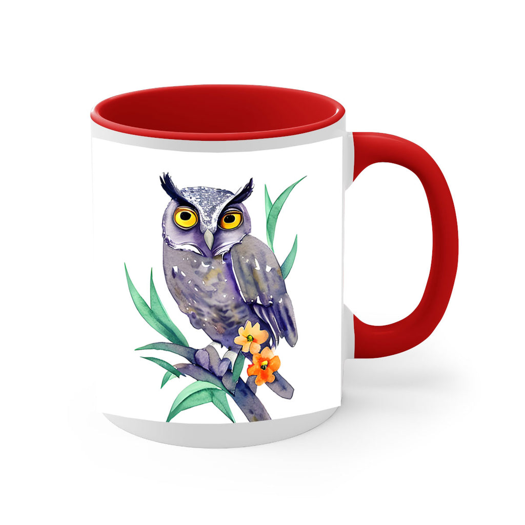 owl 28#- owl-Mug / Coffee Cup