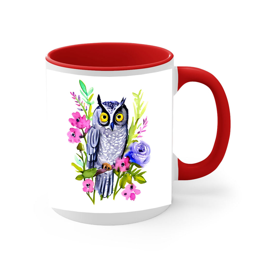 owl 29#- owl-Mug / Coffee Cup