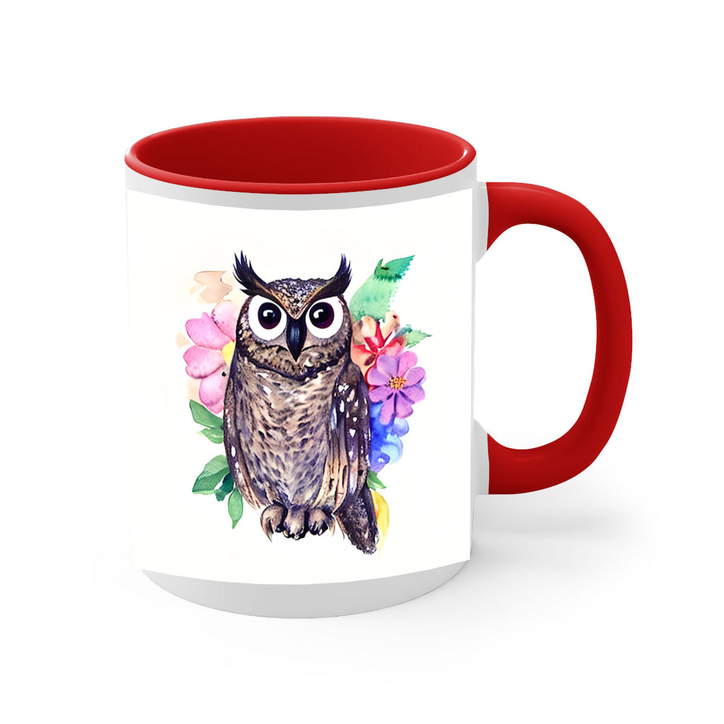 owl 3#- owl-Mug / Coffee Cup