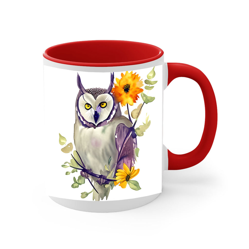 owl 4#- owl-Mug / Coffee Cup