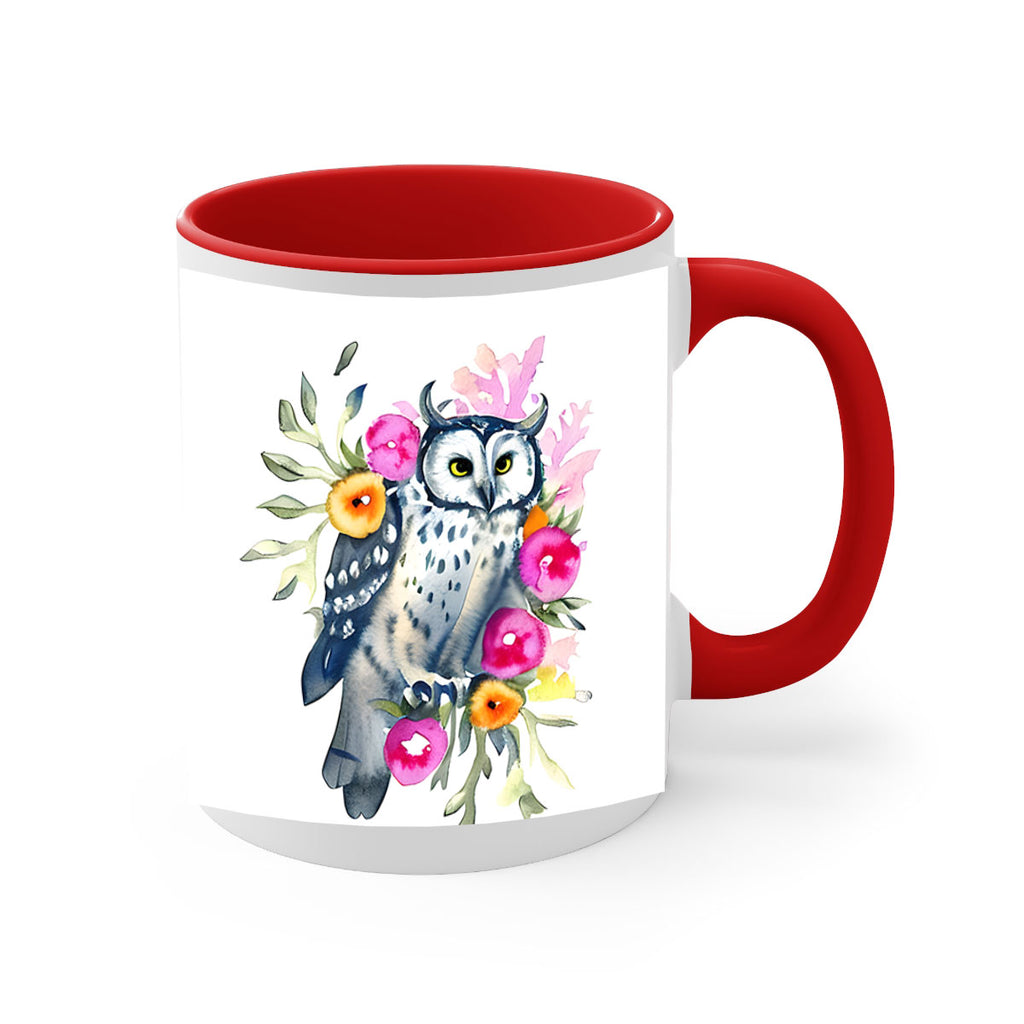owl 8#- owl-Mug / Coffee Cup